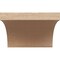 Ekena Millwork 6in. W x 4in. H x 36in. L Huntington Woodgrain TimberThane Rafter Tail, Primed Tan RFTUR06X04X36HUNRCPR - alternate 5